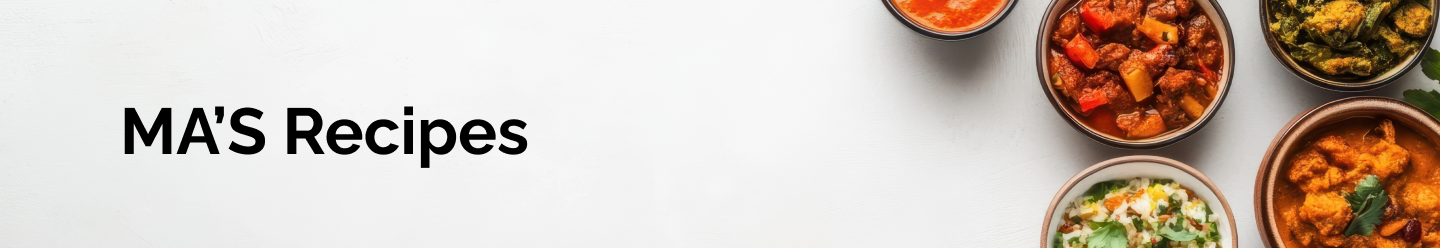 MA's Kitchen — Hero banner